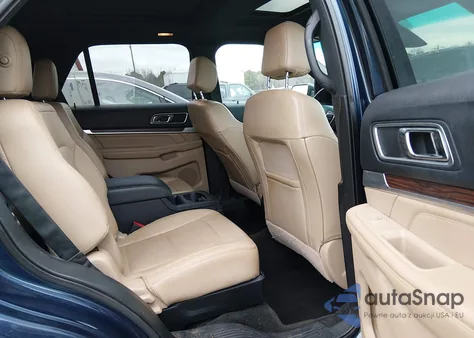 2016 Ford Explorer Limited z USA, uszkodzony, nr VIN 1FM5K7FH2GGB39548